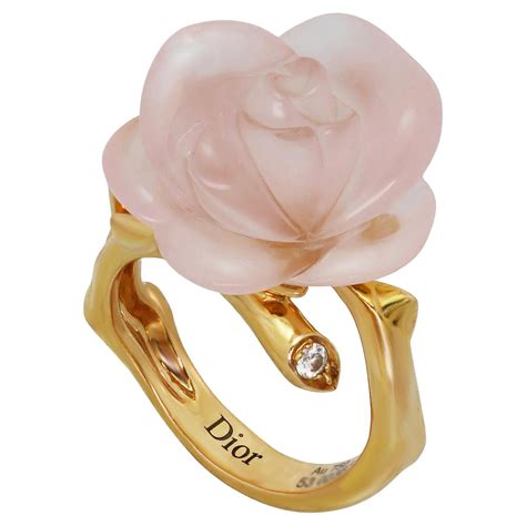 dior amethyst rose ring|Small Rose Dior Pré Catelan Ring Rose Gold, Diamond and .